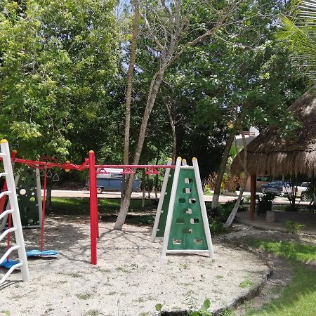 Hermosa Casa Vacacional Puerto Morelos Exterior foto