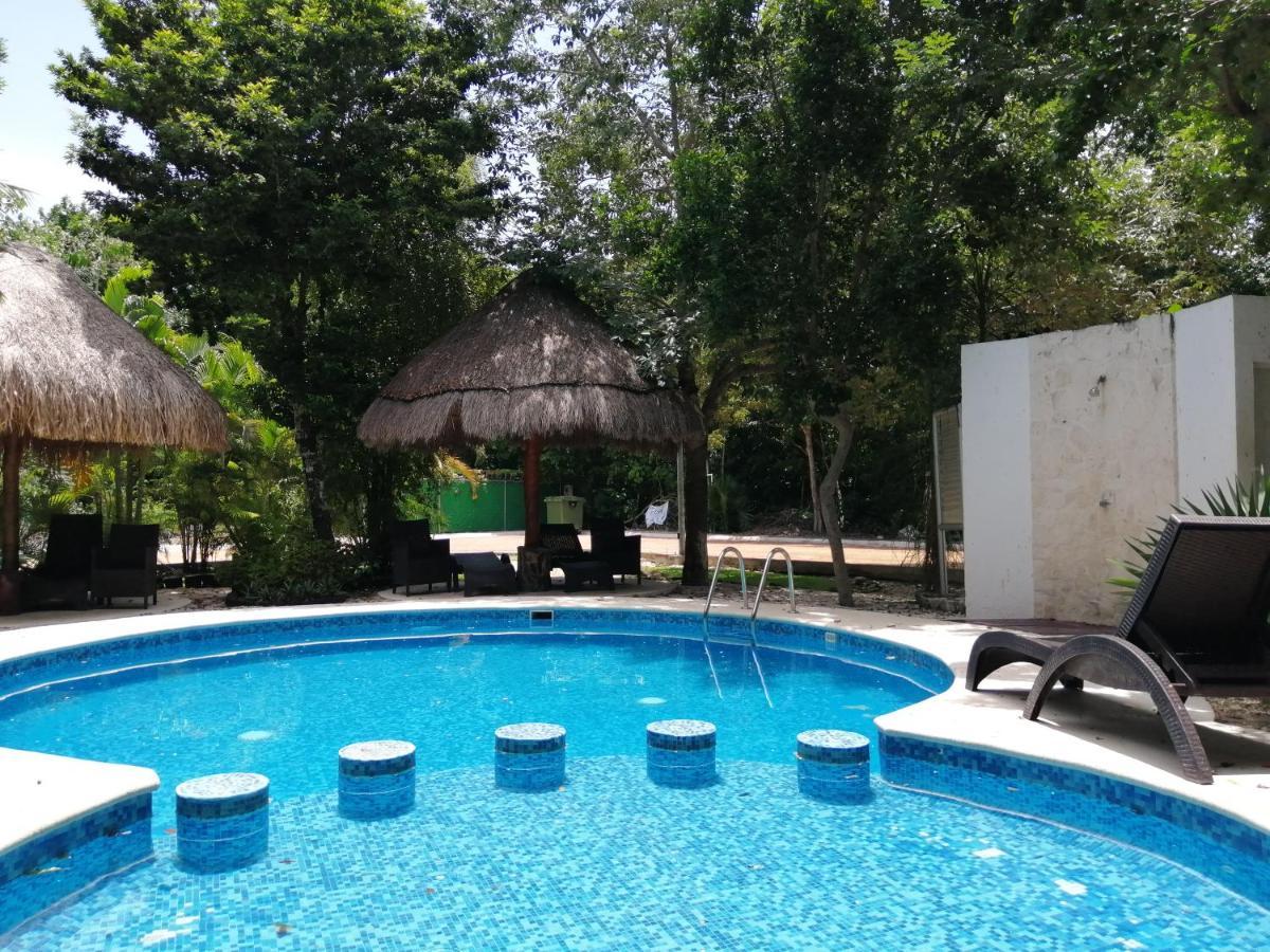 Hermosa Casa Vacacional Puerto Morelos Exterior foto
