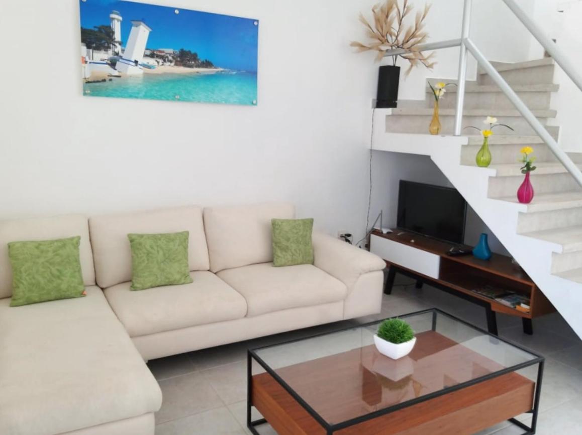 Hermosa Casa Vacacional Puerto Morelos Exterior foto