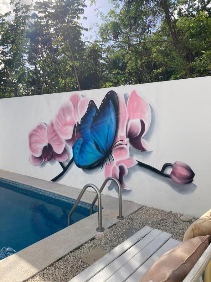Hermosa Casa Vacacional Puerto Morelos Exterior foto