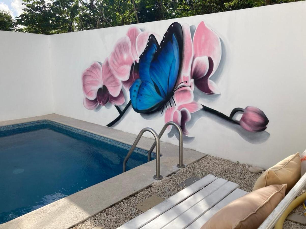 Hermosa Casa Vacacional Puerto Morelos Exterior foto